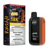 Mad Mango Peach Flavour Beast Hydra 18K Disposable Vape